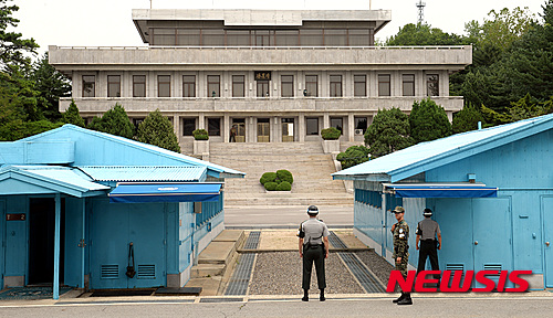 ‘남북회담’ 사진은 판문점 판문각. /자료사진=뉴시스