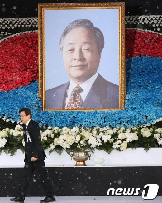 ‘황교안 조사’ /사진=뉴스1