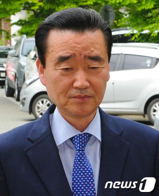 김맹곤 김해시장. /자료사진=뉴스1DB