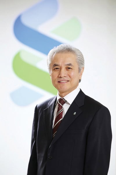 박종복 SC은행장. /사진제공=SC은행