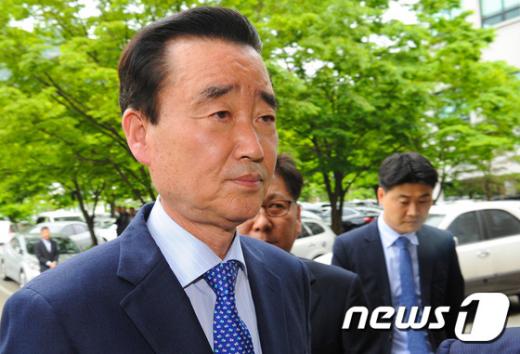 김맹곤 김해시장. /자료사진=뉴스1DB