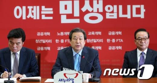 김무성 새누리당 대표최고위원. /사진=뉴스1