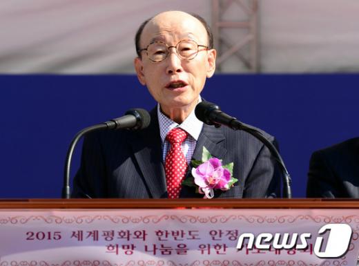 조용기 목사. /사진=뉴스1DB