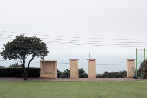 가거도초등학교 전경