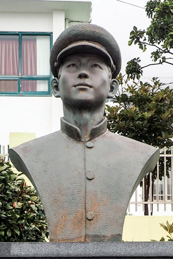 김부연열사 흉상