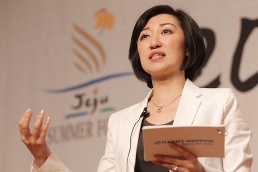 최은영 전 한진해운 회장, 외식업 도전장…여의도 '푸드타운' 오픈