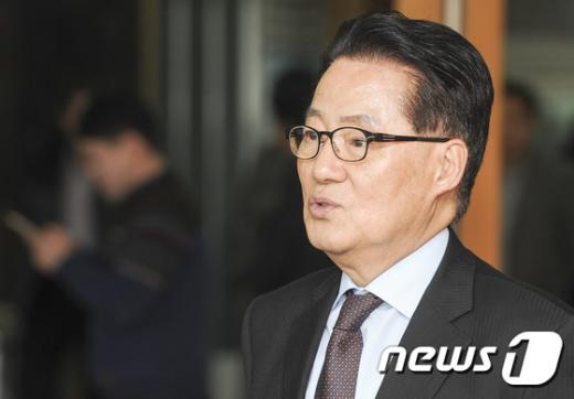 박지원 새정치민주연합 의원. 사진제공=뉴스1