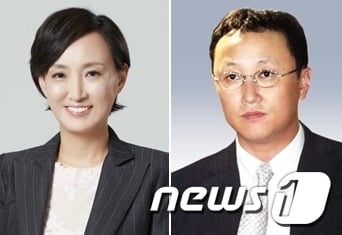 차영 전 민주당 대변인(왼쪽)과 조희준 전 국민일보 회장. /사진=뉴스1