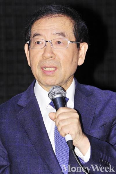 '박원순 아들' 박원순 서울시장. /자료사진=임한별 기자
