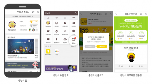 카카오, 이모티콘 시장 키운다