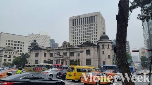 한국은행 전경. /사진=머니위크DB