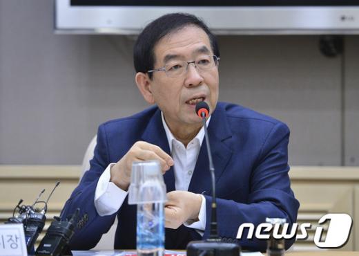 박원순 서울시장. /사진=뉴스1