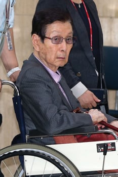 롯데그룹 총괄회장 신격호. /사진=머니투데이 임성균 기자