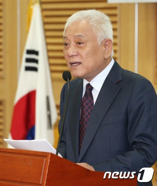 김한길 새정치민주연합 전 대표. /사진=뉴스1