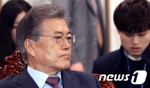 문재인 새정치민주연합(더불어민주당) 대표. /사진=뉴스1