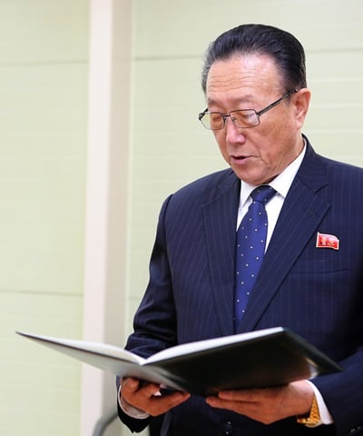 '김양건 사망' 지난 29일 사망한 김양건 북한 노동당 비서 겸 통일전선부장. /자료사진=뉴스1