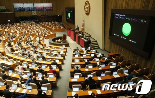 '국회 본회의' /자료사진=뉴스1