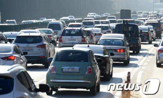 '고속도로 교통상황' /자료사진=뉴스1
