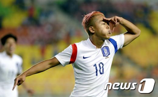 '축구선수 이승우' /사진=뉴스1
