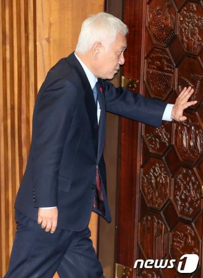 김한길 더불어민주당 의원. /자료사진=뉴스1DB