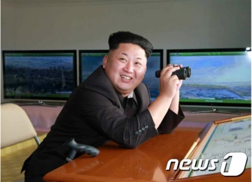 북한 김정은 노동당 제1비서. /자료사진=뉴스1(노동신문 제공)