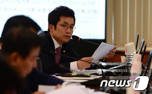 김상민 새누리당 의원. /사진=뉴스1