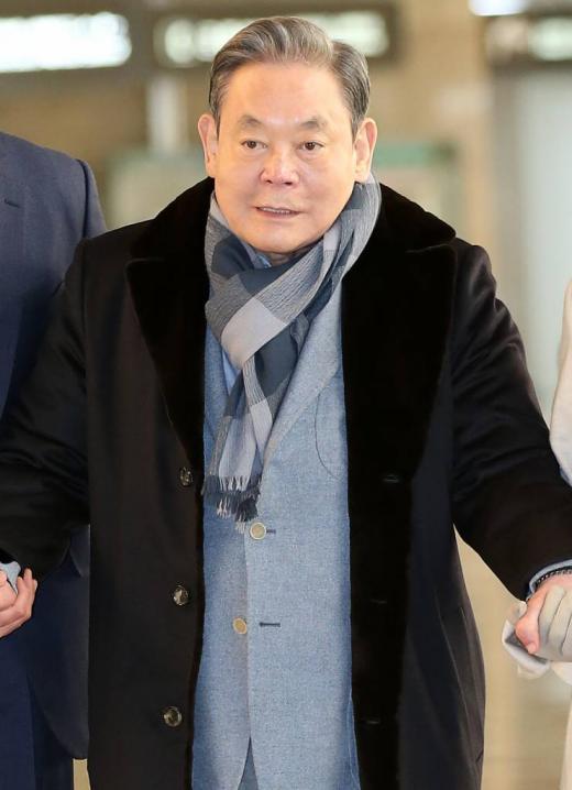 이건희 회장/사진=머니위크DB