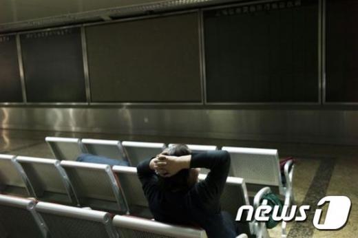 '코스피' /사진=뉴스1(AFP 제공)