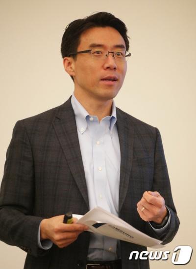 '데이비드 은' 데이비드 은 삼성 글로벌이노베이션센터(GIC) 사장. /자료사진=뉴스1