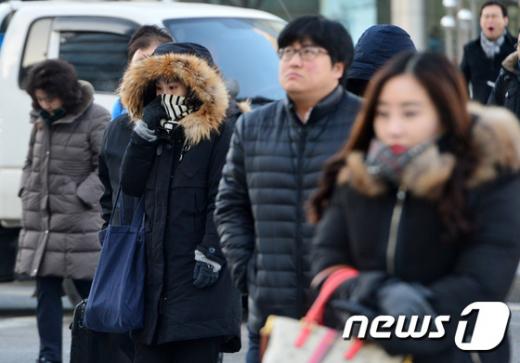 '전국 한파주의보' /사진=뉴스1DB