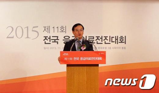 '중앙소방본부' 조송래 국민안전처 중앙소방본부장. /자료사진=뉴스1