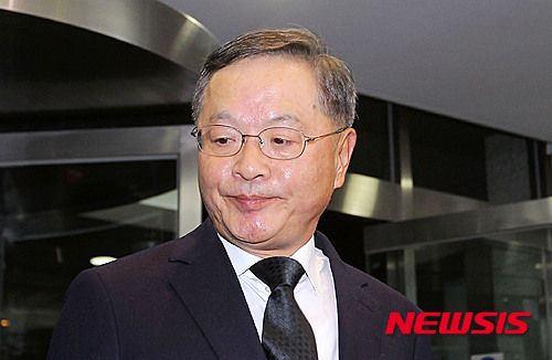 '안대희 출마' 안대희 전 대법관. /자료사진=뉴시스
