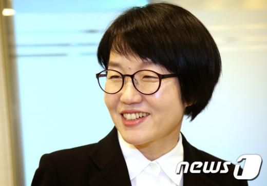 박선숙 국민의당 창당준비위원회 집행위원장이 13일 오전 서울 마포구 국민의당 당사 브리핑실에서 기자회견을 하고 있다. /사진=뉴스1 박지혜 기자