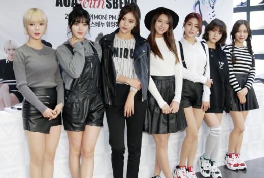 AOA 스베누 팬사인회/사진=머니투데이DB