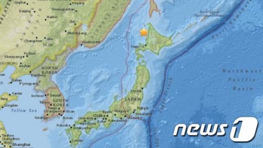 '일본 지진' /사진=뉴스1