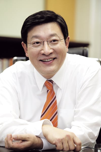 허태수 GS홈쇼핑 사장. /사진=머니투데이 DB