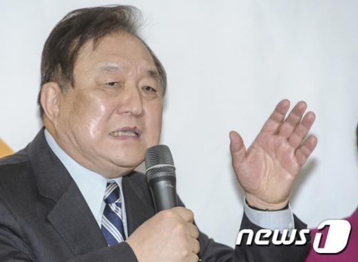 정대철 전 더불어민주당 상임고문. /사진=뉴스1