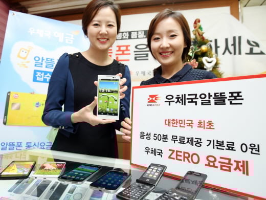 우체국알뜰폰 젊어졌다… 가입자 절반 20~40대