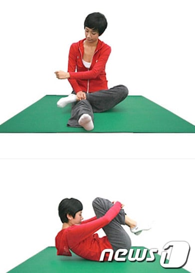 '숙면체조법' /사진=뉴스1