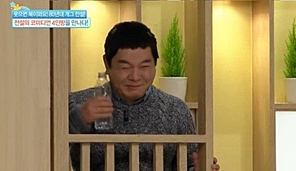 심형래, 땜빵가발 쓰고 