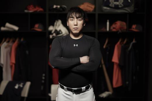 ▲김현수/사진=언더아머