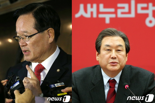 '정의화 국회의장' 정의화 국회의장(왼쪽)과 새누리당 김무성 대표. /자료사진=뉴스1