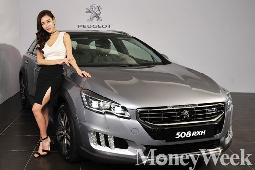 [MW사진] New 푸조 508 RXH, 가격은 5390만원