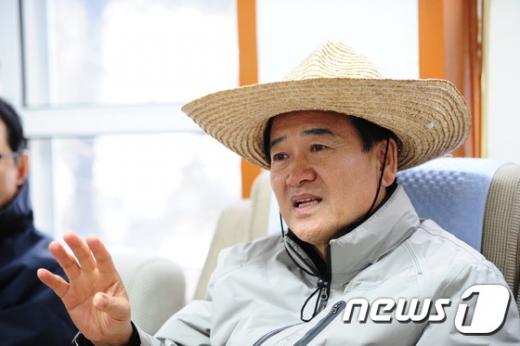 '정동영 천정배' 정동영 전 통일부 장관. /자료사진=뉴스1