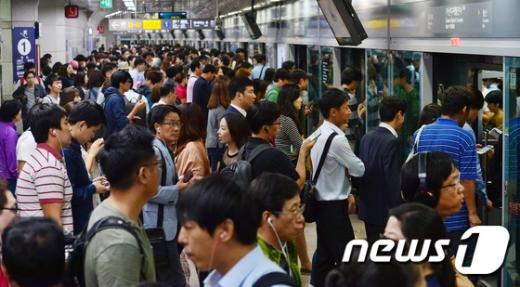 '구로역 사고' /자료사진=뉴스1DB