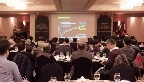  지난 21일 서울 그랜드 인터컨티넨탈 호텔에서 열린 ‘로수젯’ 심포지엄 현장.
