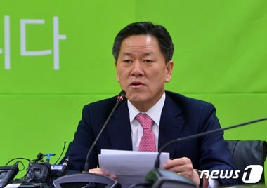 주승용 국민의당 원내대표. /사진=뉴스1