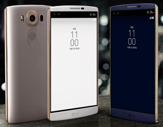 LG전자 'V10' /자료사진=LG전자