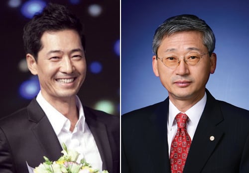 최홍 전 ING자산운용 대표(왼쪽)와 이정환 전 증권선물거래소 이사장(오른쪽). /사진제공=ING자산운용, 증권선물거래소