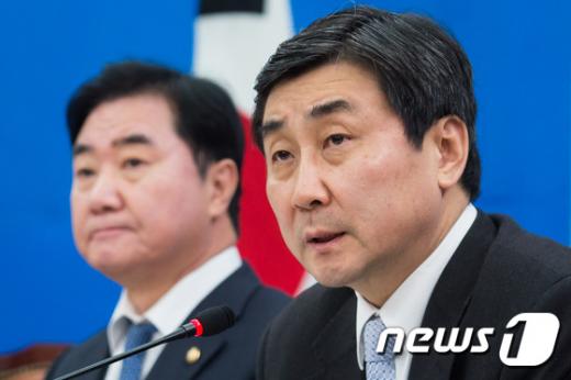 더불어민주당 이종걸 원내대표. /사진=뉴스1